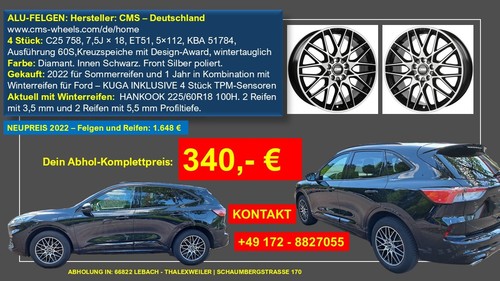 Top alu felgen mit gebrauchten - top, alu-felgen