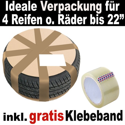 Versand pappen reifenkarton - 8,