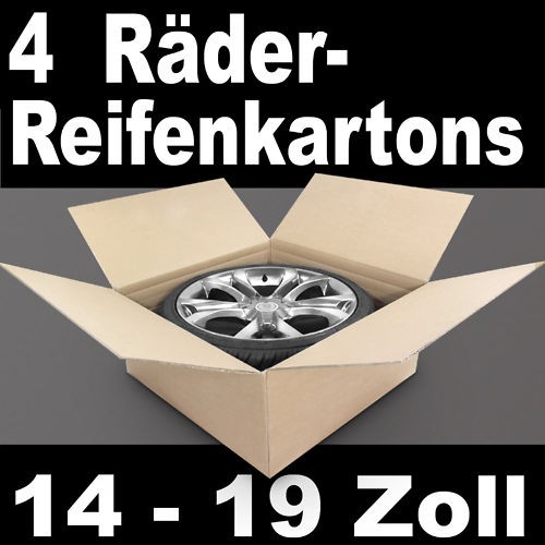 Reifenkarton felgenkartons - 4,