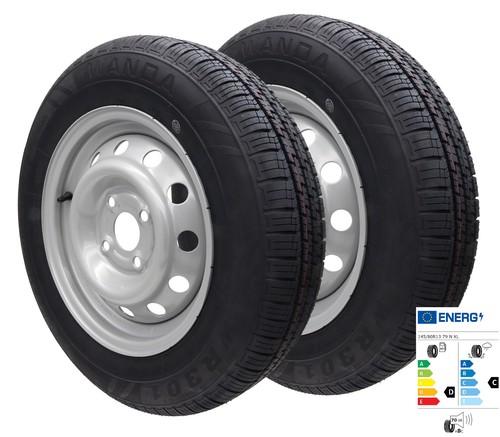 Komplettrad 145 80r13 79n - 2x, 145/80r13
