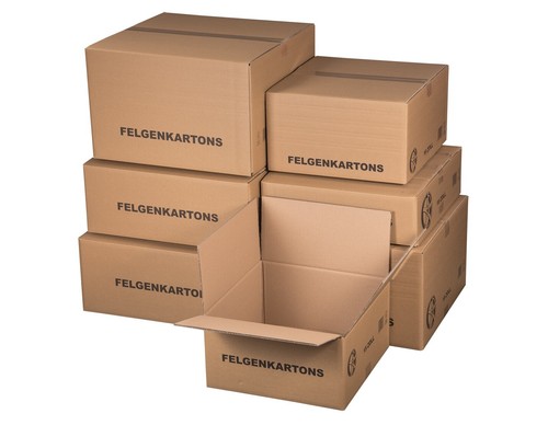 Felgenkartons reifenkartons - 4x,
