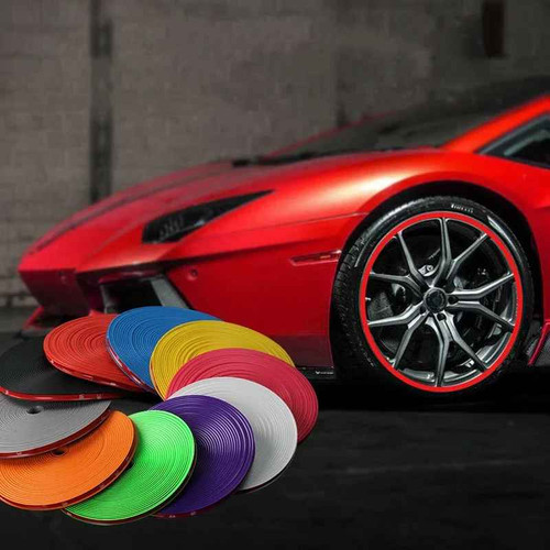Auto gummi felgenschutz - 8m,