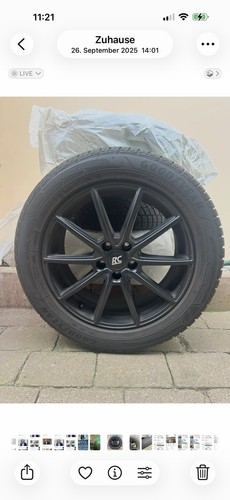 Winterreifen mit felgen gold - felgen,